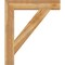Ekena Millwork Traditional Block Rough Sawn Bracket, Western Red Cedar, 6"W x 36"D x 42"H BKT06X36X42TRA05RWR - alternate 3